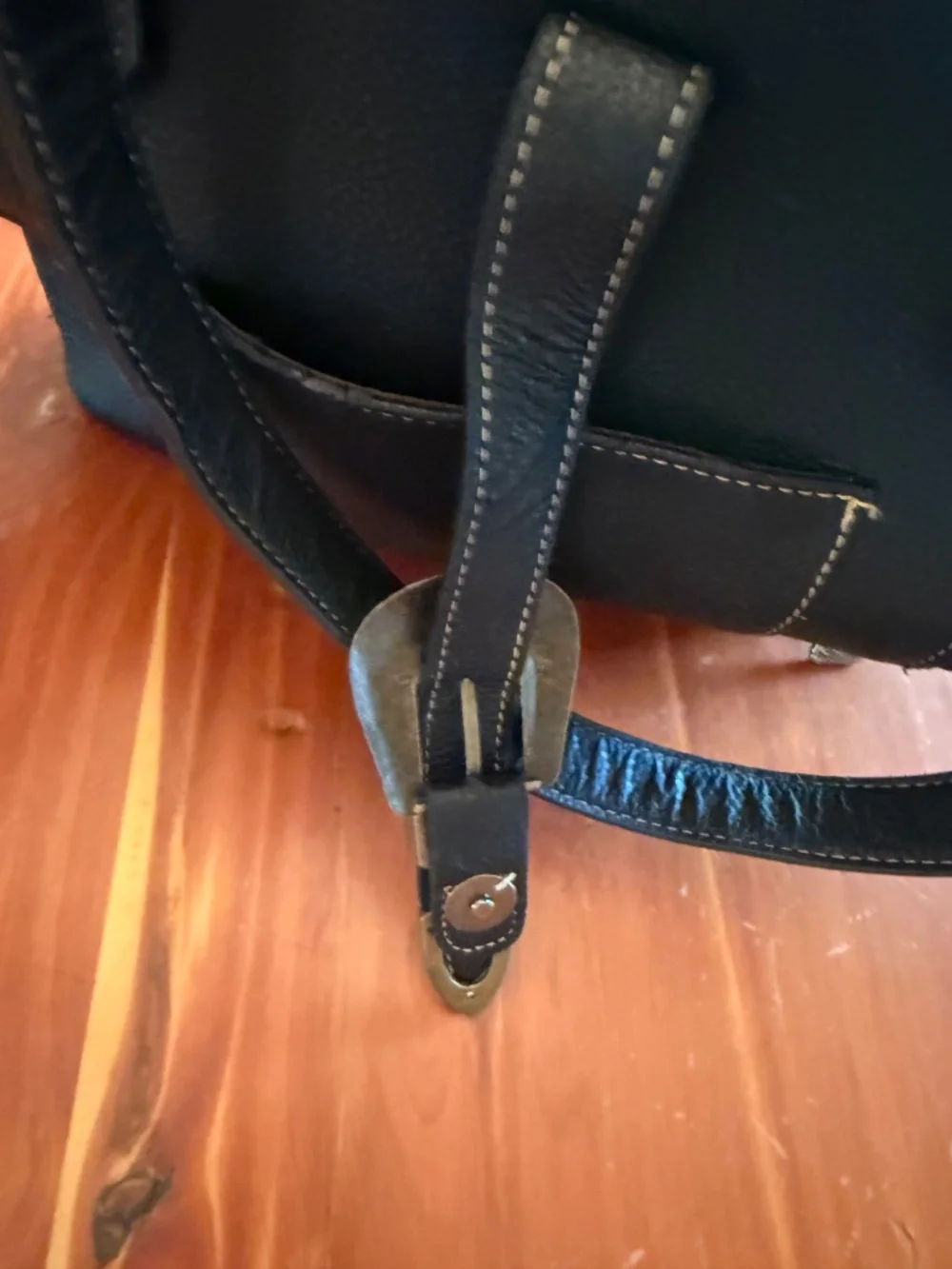 Western Cow hide tote purse